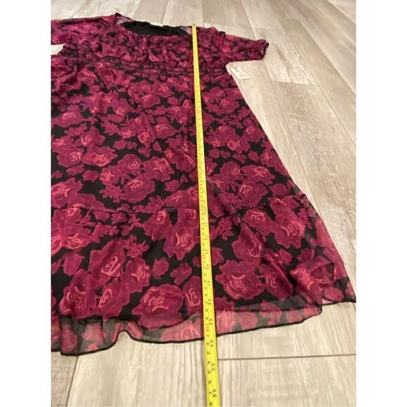 Terra & Sky plus size floral midi dress size 2X - Picture 11 of 12